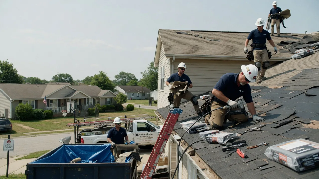 Roof Replacement in Mountville, SC near me